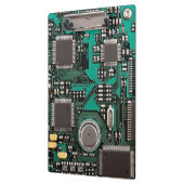 Leiterplatte Klemmbrett (Links)