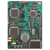 Leiterplatte Klemmbrett (Rückseite)