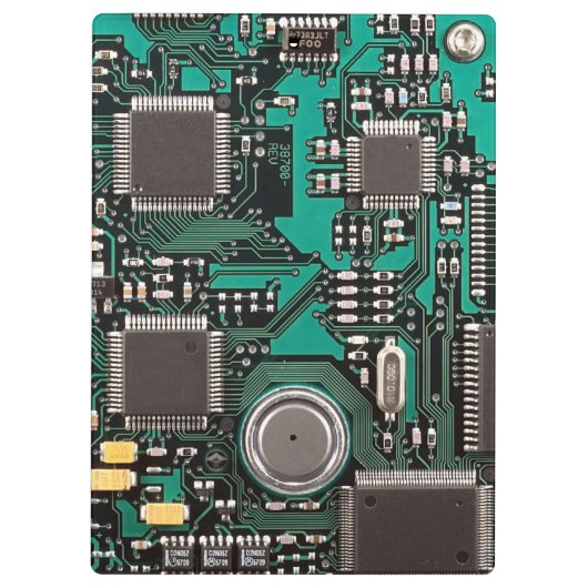 Leiterplatte Klemmbrett (Rückseite)