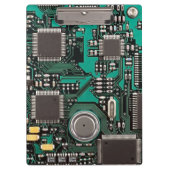 Leiterplatte Klemmbrett (Vorderseite)