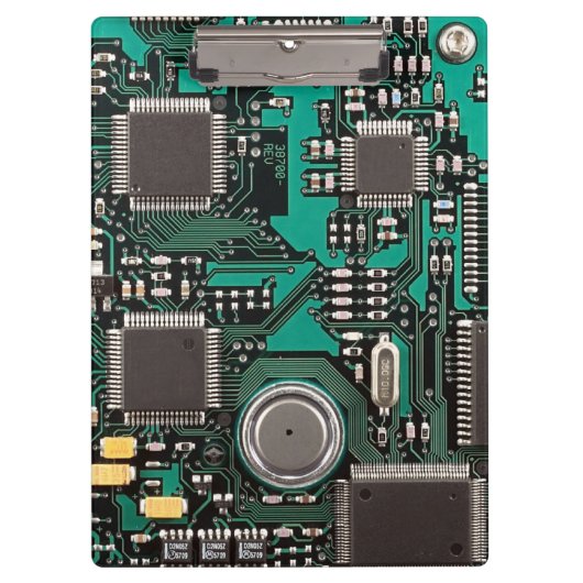 Leiterplatte Klemmbrett (Vorderseite)