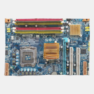 Leiterplatte Küchentuch