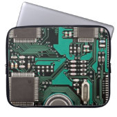 Leiterplatte Laptopschutzhülle (Vorderseite)