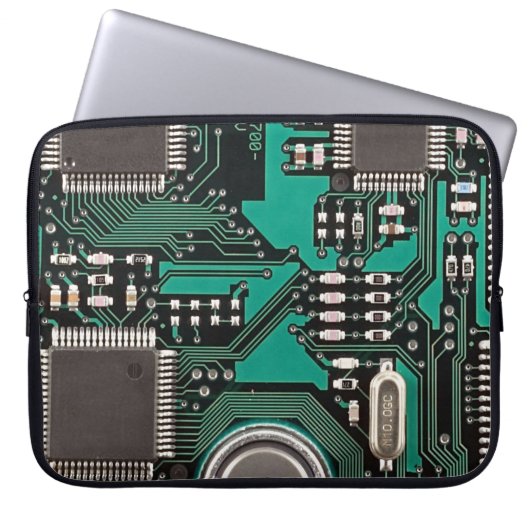 Leiterplatte Laptopschutzhülle (Vorderseite)