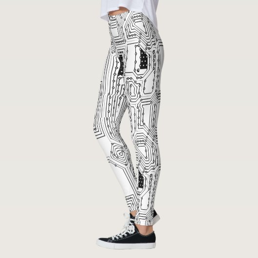 Leiterplatte Leggings (Links)