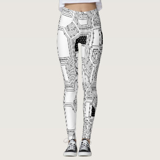 Leiterplatte Leggings