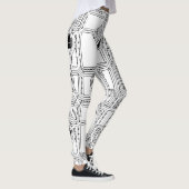 Leiterplatte Leggings (Rechts)