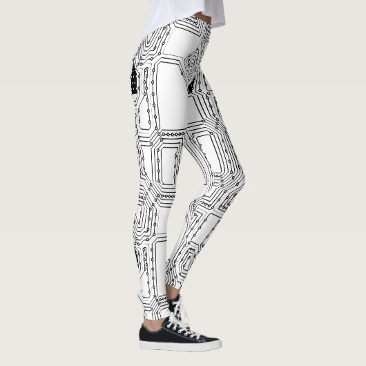 Leiterplatte Leggings (Rechts)
