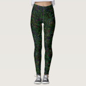 Leiterplatte Leggings (Vorderseite)