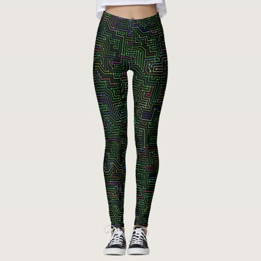 Leiterplatte Leggings (Vorderseite)