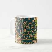 Leiterplatte-MakroFoto Kaffeetasse (Vorderseite Links)