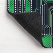 Leiterplatte Mousepad (Ecke)