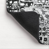 Leiterplatte Mousepad (Ecke)