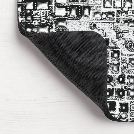 Leiterplatte Mousepad (Ecke)