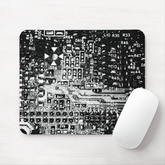Leiterplatte Mousepad (Mit Mouse)