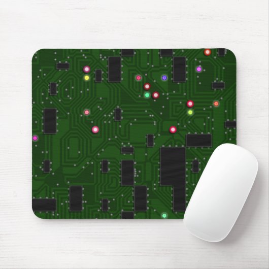Leiterplatte Mousepad (Mit Mouse)