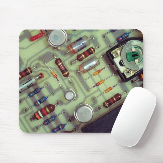 Leiterplatte Mousepad (Mit Mouse)