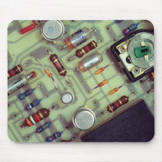 Leiterplatte Mousepad (Vorne)