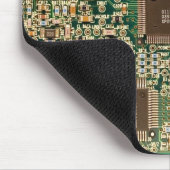 Leiterplatte Mousepad (Ecke)
