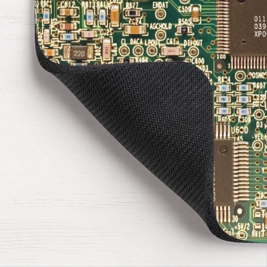 Leiterplatte Mousepad (Ecke)