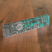 Leiterplatte Namensplakette (Seite)