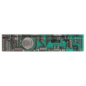 Leiterplatte Namensplakette (Vorderseite)