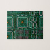 Leiterplatte Puzzle (Horizontal)