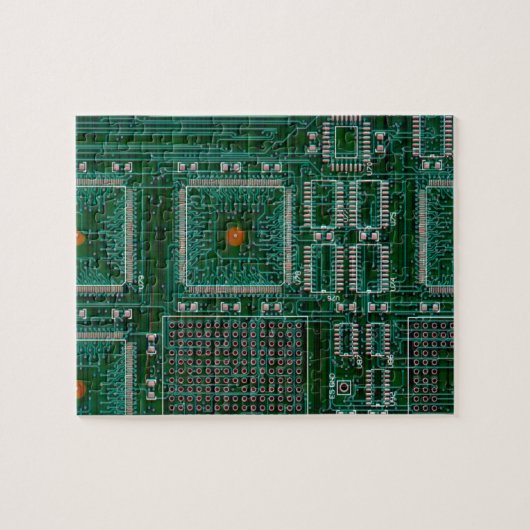 Leiterplatte Puzzle (Horizontal)