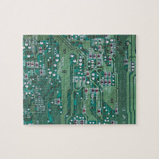 Leiterplatte Puzzle (Horizontal)