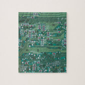 Leiterplatte Puzzle (Vertikal)