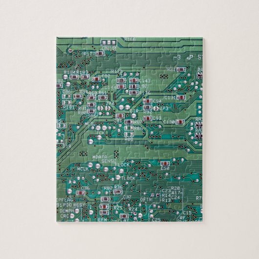 Leiterplatte Puzzle (Vertikal)