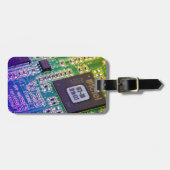 Leiterplatte - PWB Gepäckanhänger (Vorderseite horizontal)