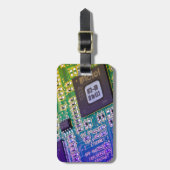 Leiterplatte - PWB Gepäckanhänger (Vorderseite vertikal)