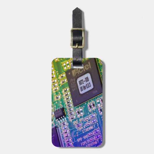 Leiterplatte - PWB Gepäckanhänger (Vorderseite vertikal)