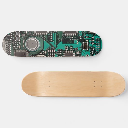 Leiterplatte Skateboard (Horizontal)