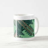 Leiterplatte-Tasse Kaffeetasse (VorderseiteRechts)