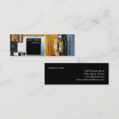 Leiterplatte-Visitenkarteschablone Mini Visitenkarte (Vorne/Hinten)