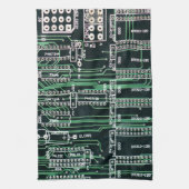 Leiterplatteentwurf Geschirrtuch (Vertikal)