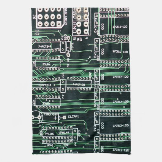 Leiterplatteentwurf Geschirrtuch (Vertikal)
