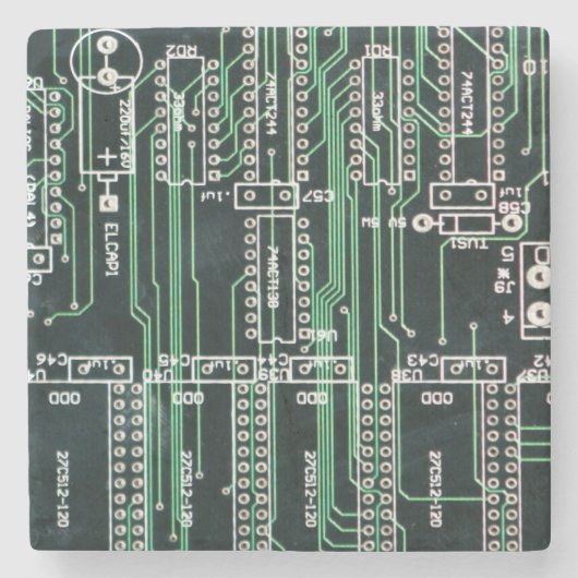 Leiterplatteentwurf Steinuntersetzer (Vorderseite)