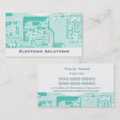 Leiterplattegeschäft der elektronischen visitenkarte (Vorne/Hinten)
