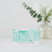 Leiterplattegeschäft der elektronischen visitenkarte (Stehend Vorderseite)