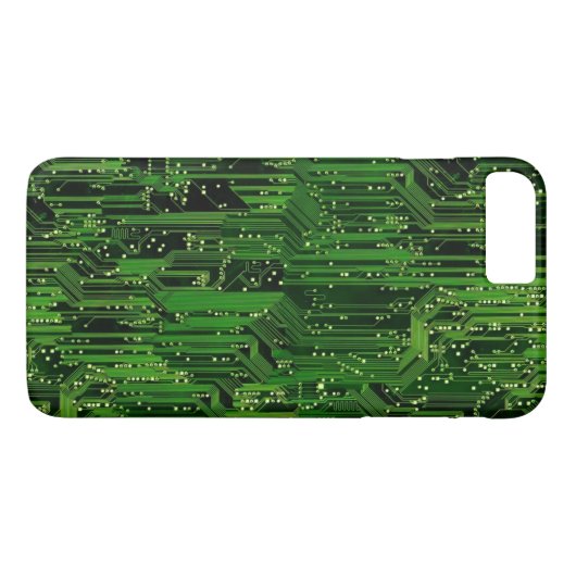 Leiterplattehintergrund Case-Mate iPhone Hülle (Rückseite (Horizontal))