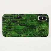 Leiterplattehintergrund Case-Mate iPhone Hülle (Rückseite (Horizontal))