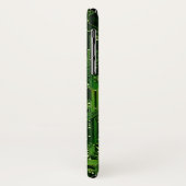 Leiterplattehintergrund Case-Mate iPhone Hülle (Hinten/Links)