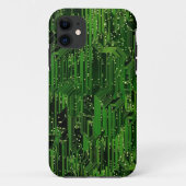 Leiterplattehintergrund Case-Mate iPhone Hülle (Rückseite)