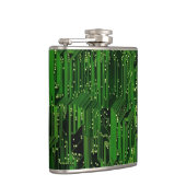 Leiterplattehintergrund Flachmann (Rechts)