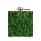 Leiterplattehintergrund Flachmann (Rückseite)