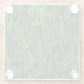Leiterplattehintergrund Glasuntersetzer (Rückseite)