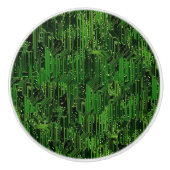 Leiterplattehintergrund Keramikknauf (Vorderseite)